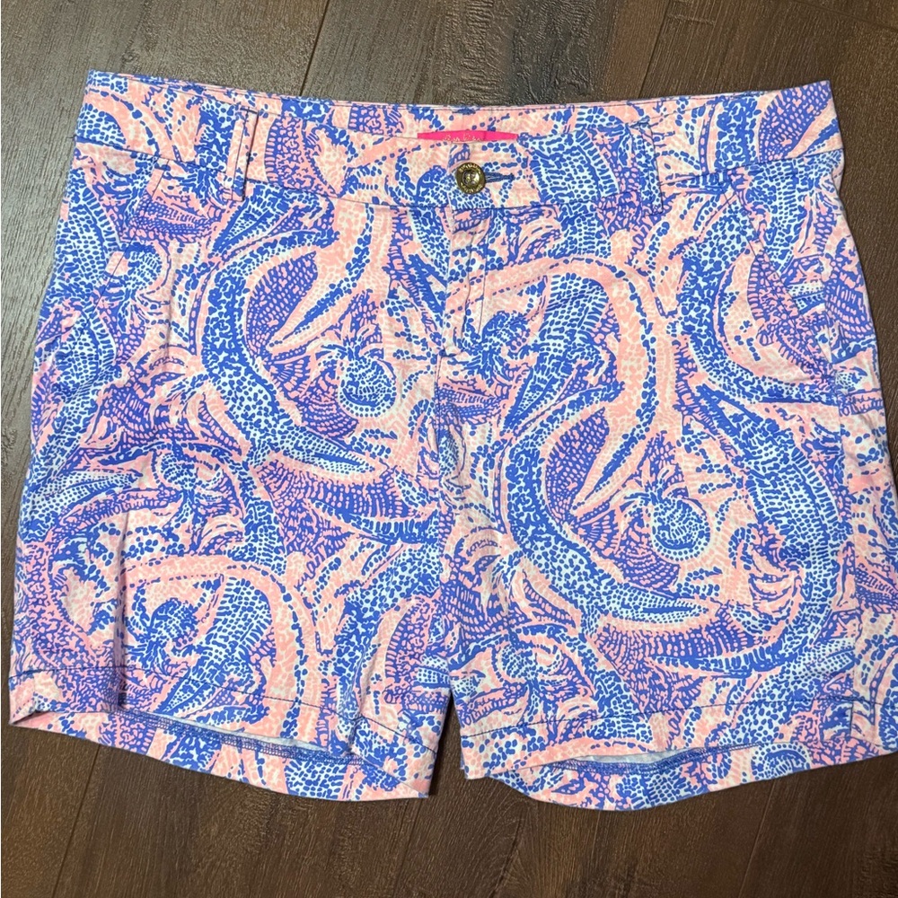 Lilly Pulitzer Jayne Stretch Women's Maybe Gator Shorts